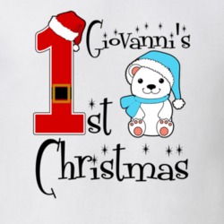 Giovanni Baby Boy First Christmas Cute Christmas T Shirt 35070678