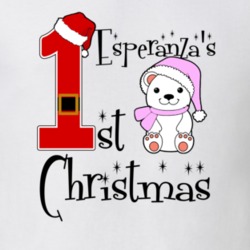 Esperanza Baby Girl First Christmas Cute Christmas T Shirt 35070690