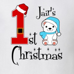 Jair Baby Boy First Christmas Cute Christmas T Shirt 35070812