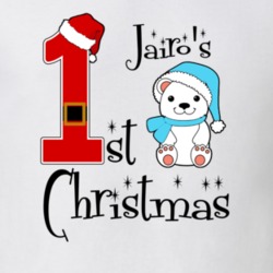 Jairo Baby Boy First Christmas Cute Christmas T Shirt 35070814