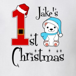 Jake Baby Boy First Christmas Cute Christmas T Shirt 35070816