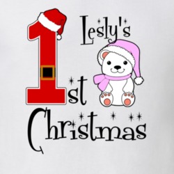 Lesly Baby Girl First Christmas Cute Christmas T Shirt 35071336