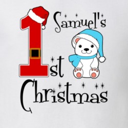 Samuel Baby Boy First Christmas Cute Christmas T Shirt 35071635