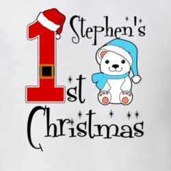 Stephen Baby Boy First Christmas Cute Christmas T Shirt 35071703
