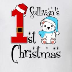 Sullivan Baby Boy First Christmas Cute Christmas T Shirt 35071713