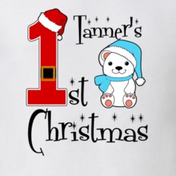 Tanner Baby Boy First Christmas Cute Christmas T Shirt 35071722