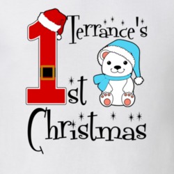 Terrance Baby Boy First Christmas Cute Christmas T Shirt 35071726