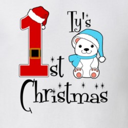 Ty Baby Boy First Christmas Cute Christmas T Shirt 35071796