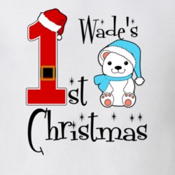 Wade Baby Boy First Christmas Cute Christmas T Shirt 35071836