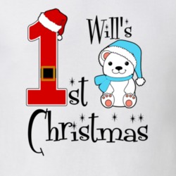 Will Baby Boy First Christmas Cute Christmas T Shirt 35071853