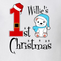 Willie Baby Boy First Christmas Cute Christmas T Shirt 35071857