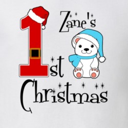 Zane Baby Boy First Christmas Cute Christmas T Shirt 35071904