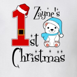 Zayne Baby Boy First Christmas Cute Christmas T Shirt 35071911