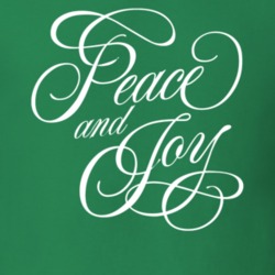 Peace And Joy Christmas Blessing T Shirt 35073423