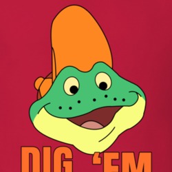 Honey Smacks Dig Em Popular Cereal Character T Shirt 35073427