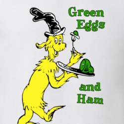 Green Eggs And Ham Dr Seuss Popular Childrens Book T Shirt 35215479