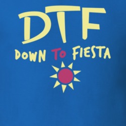 Down To Fiesta Brooklyn Nine Nine Captain Holt Funny T Shirt 35298459
