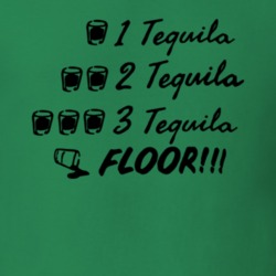 One Tequila Two Tequila Three Tequila Floor Captain Holt Funny T Shirt 35298460