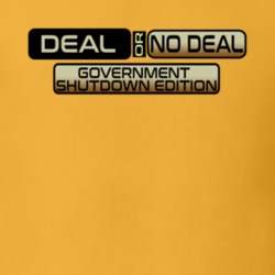 Deal Or No Deal Government Shutdown Edition Snl Parody T Shirt 35309667