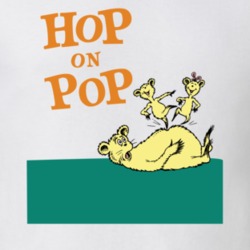 Hop On Pop Dr Seuss Childrens Book T Shirt 35450897