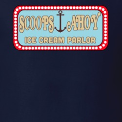 Scoops Ahoy Ice Cream Parlor Stranger Things Favorite Tv Show Fan T Shirt 35580315