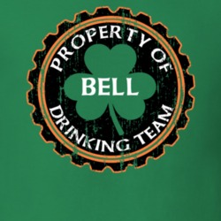 Bell Drinking Team Property Of Beer Cap St Patricks T Shirt 35718372