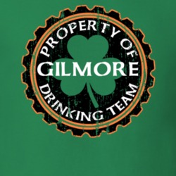 Gilmore Drinking Team Property Of Beer Cap St Patricks T Shirt 35718639