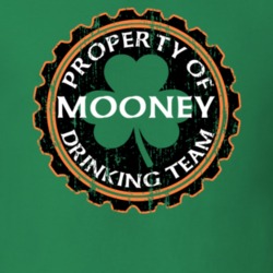 Mooney Drinking Team Property Of Beer Cap St Patricks T Shirt 35718934