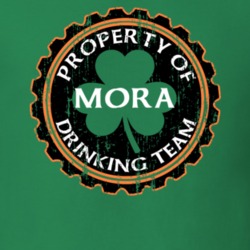 Mora Drinking Team Property Of Beer Cap St Patricks T Shirt 35718936