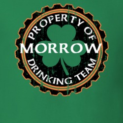 Morrow Drinking Team Property Of Beer Cap St Patricks T Shirt 35718943