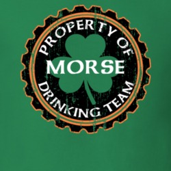 Morse Drinking Team Property Of Beer Cap St Patricks T Shirt 35718944