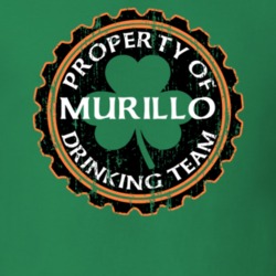 Murillo Drinking Team Property Of Beer Cap St Patricks T Shirt 35718965