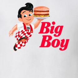 Big Boy Popular Fast Food Restaurant T Shirt 36065302