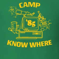 Camp Know Where Dustin Stranger Things Tv Show Fan T Shirt 36179021