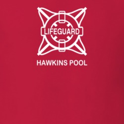 Life Guard Hawkins Pool Stranger Things Tv Show Fan T Shirt 36183544