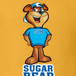 Sugar Bear Sugar Crisp SB Favorite Cereal Character T Shirt 36278863