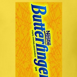 Butterfinger Chocolate Bar Group Halloween Costume T Shirt 36332565