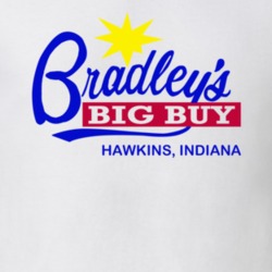Bradley's Big Buy Hawkins Indiana Stranger Things Supermarket Tv Show Fan T Shirt 36337218