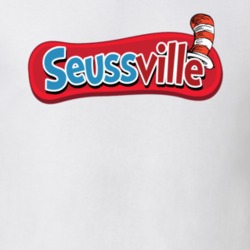 Seussville Dr Seuss Popular Childrens Book T Shirt 36372450