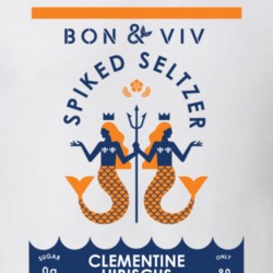 Bon And Viv Spiked Seltzer Clementine Hibiscus Group Halloween Costume T Shirt 36454159