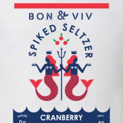 Bon And Viv Spiked Seltzer Cranberry Group Halloween Costume T Shirt 36454160