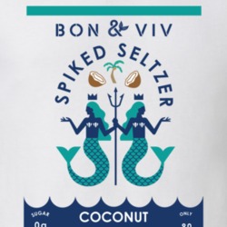 Bon And Viv Spiked Seltzer Coconut Group Halloween Costume T Shirt 36454167