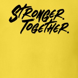 Stronger Together South Africa Rugby World Champs Fan T Shirt 36586973
