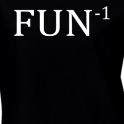 Fun -1 Fun One Cute Joke Ladies T Shirt 37118219