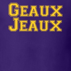 Geaux Jeaux Joe Burrow College Football Fan T Shirt 37161843