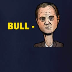 Bull-Schiff Adam Schiff Parody T Shirt 37165581