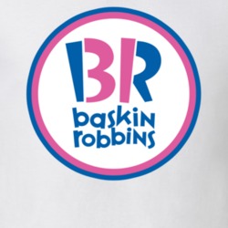 Baskin Robbins Popular Ice Cream Parlour T Shirt 37167177
