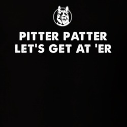 Pitter Patter Let's Get At 'er Popular Tv Show Saying Comedy Fan T Shirt 37167193