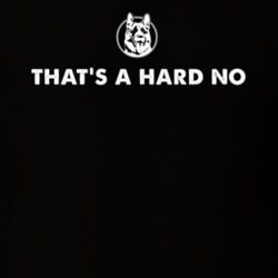 That's A Hard No Popular Tv Show Saying Comedy Fan T Shirt 37167194