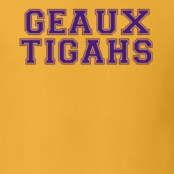 Geaux Tigahs Louisiana Football Fan T Shirt 37169518